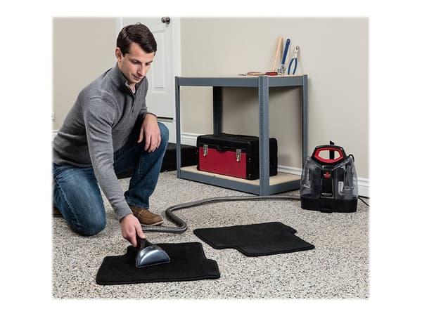 BISSELL MultiClean Spot&Stain 4720M svart röd svart