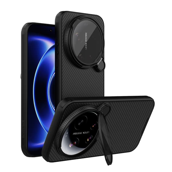 Nillkin CamShield Prop Magnetic Case (linslockversion) för Xiaomi 17 Ultra svart