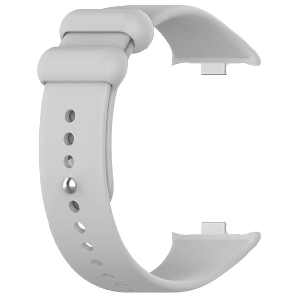 SILIKONARMBAND MI BAND 8 PRO /M8 PRO (3). GRÅTT