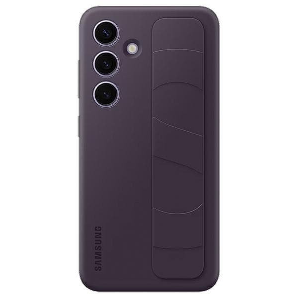 Samsung Standing Grip Case för Samsung Galaxy S24 Plus mörklila