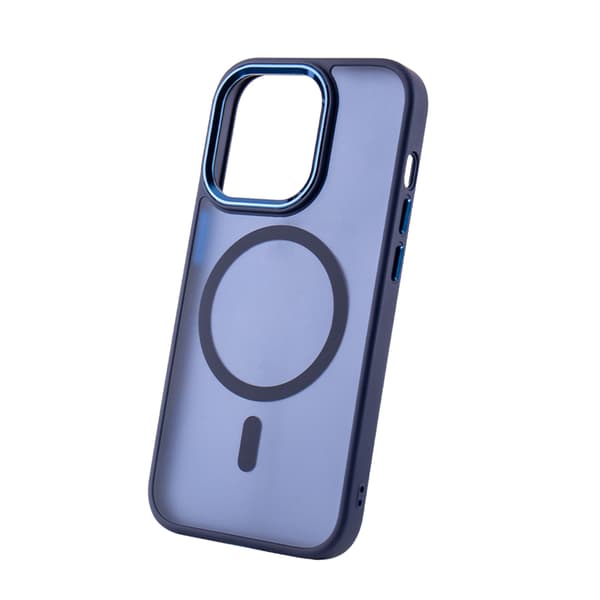 Frozen Mag Case for Samsung Galaxy S23 FE Navy Blue