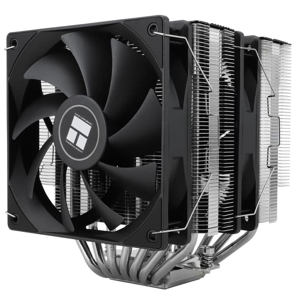 Thermalright Phantom Spirit 120 CPU Köler 1-pack svart 120 mm