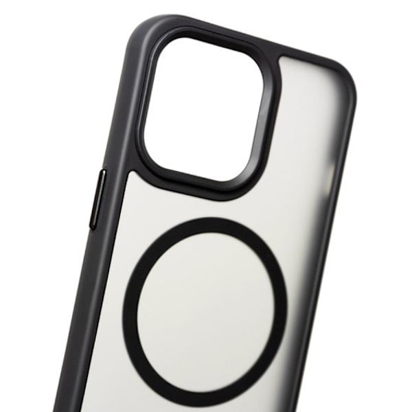 Akryl Mat etui iPhone 13 til iPhone 13 Pro sort black