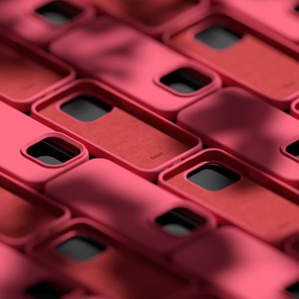 Etteri Silikonfodral för Xiaomi Redmi Note 13 Pro 5G hallon