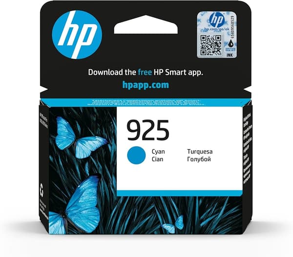 HP 925 Cyan 400 sidor bläck