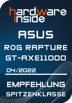 ASUS ROG Rapture GT-AXE11000 trådlös router