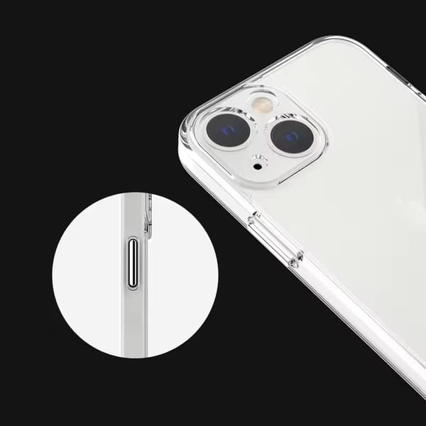 Hybrid Crystal Case for iPhone X / XS Transparent