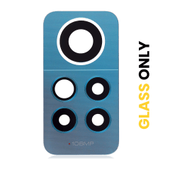 Bakre kameralins (endast glas) för Xiaomi Redmi Note 12 Pro 4G (Star Blue)