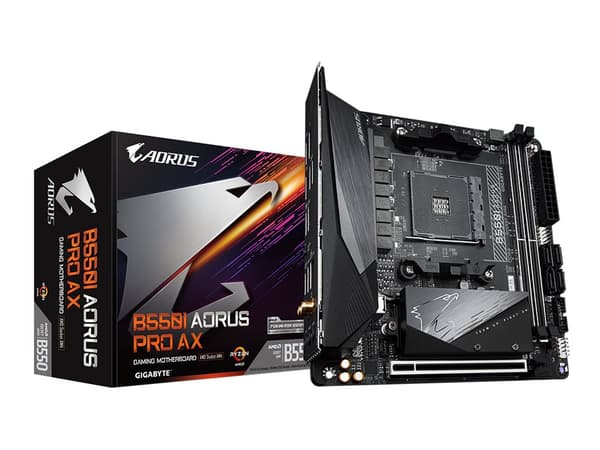 Gigabyte B550I AORUS PRO AX Mini ITX AM4 AMD B550