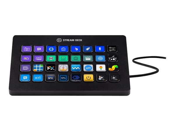 Elgato Stream Deck XL tangentbord Ja Kablet