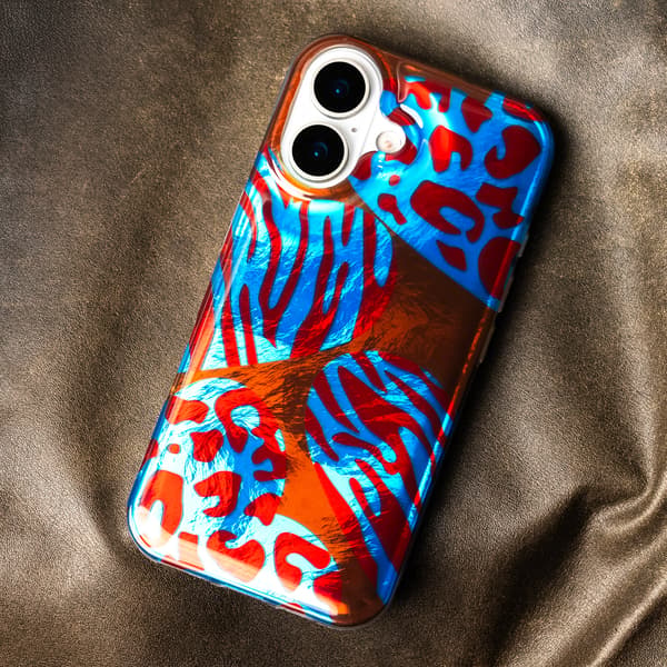 Animal Print skal för Samsung Galaxy S25 Chameleon