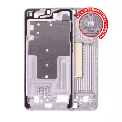 Mellanstomme för Samsung Galaxy S23 Plus 5G (USA & internationell version) (lavendel) lila