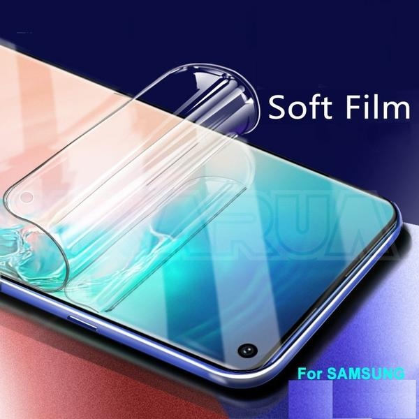 2 st nano  för samsung s8 plus "Transparent"
"Transparent"