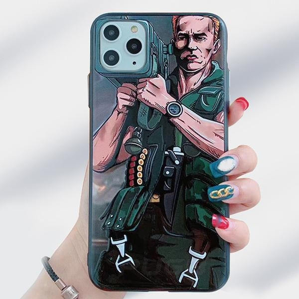 Commandofodral  för iphone 11,pro eller pro max "Aprikos"
"Apricot"