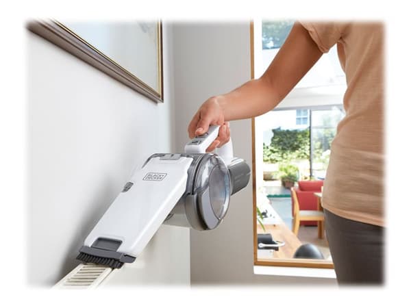 BLACK+DECKER DustBuster PV1820L Stövsuger 35W 0.44liter Titanium/krom