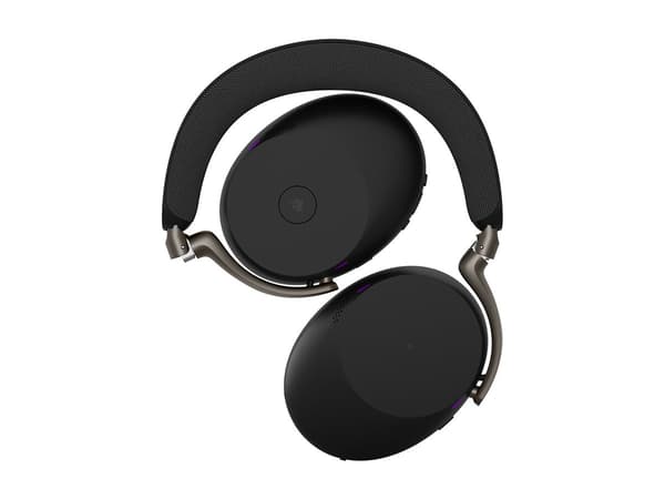 Jabra Evolve3 85 MS trådlös hörlurar svart svart
