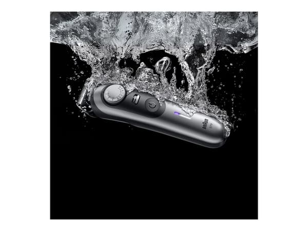 Braun Series 9 BT9560 Trimmer svart Sölv