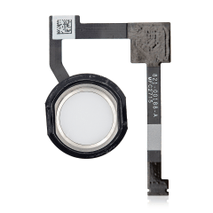 Hemknapp med flexkabel för iPad Pro 12.9\" 1:a generationen (2015) / Air 2 (Silver) silver
