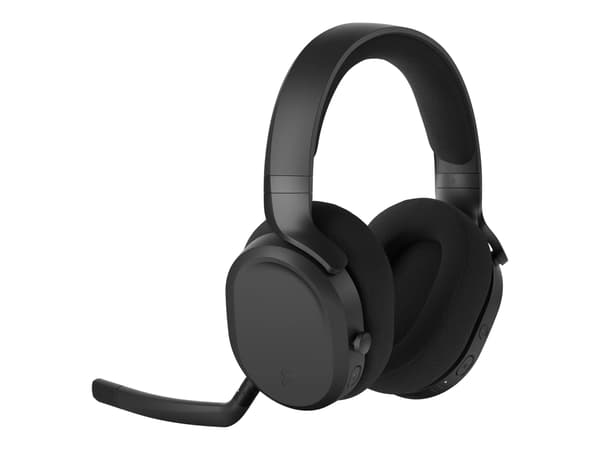 Fractal Design Scape trådlös Kablet hörlurar svart svart