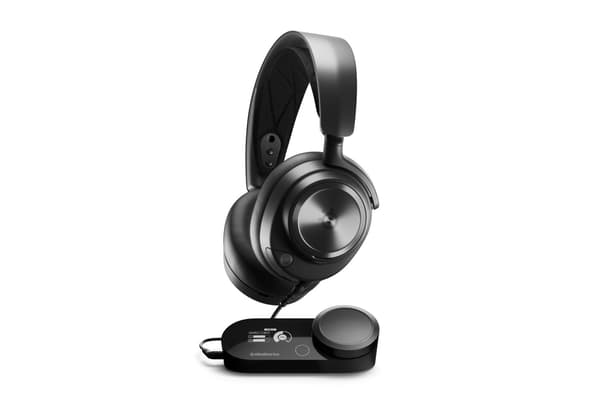 SteelSeries Arctis Nova Pro Kablet hörlurar svart