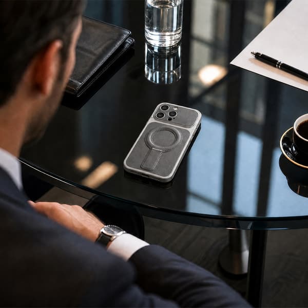 Luxgrip Mag skal för iPhone 11 grå