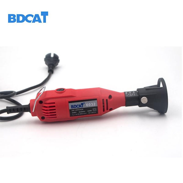 BDCAT 130W Elverktyg Elektrisk Mini Borrpolermaskin med 0,3-3,2 grön