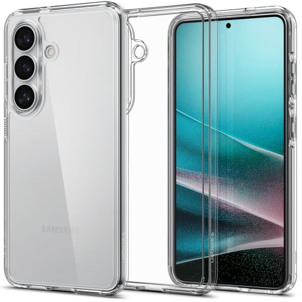 SPIGEN ULTRA HYBRID GALAXY S26 CRYSTAL transparent