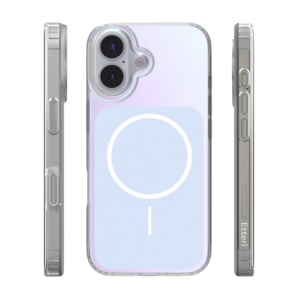 Etteri Hidden Pearl skal för iPhone 17 ljusblå