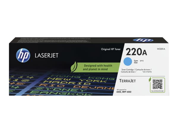 HP 220A Cyan 1800 sidor Toner
