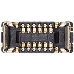 Ström-/volymknapp Flex FPC-kontakt för iPhone 6S (J4700: 12 stift)