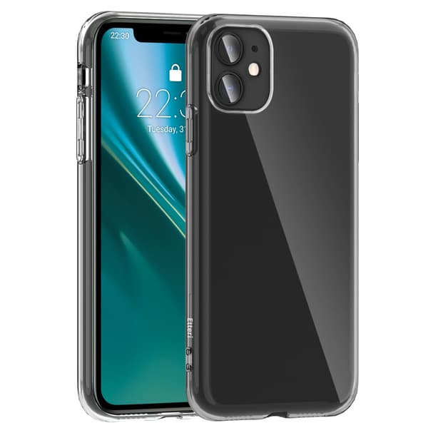 Etteri transparent skal för iPhone 11