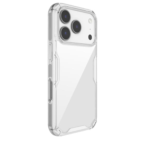 NILLKIN NATURE PRO IPHONE 17 Pro transparent / PRZEŹROCZYSTY