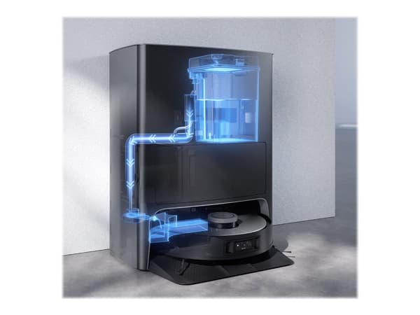 ECOVACS DEEBOT X1 OMNI Dammsugare 0.4liter