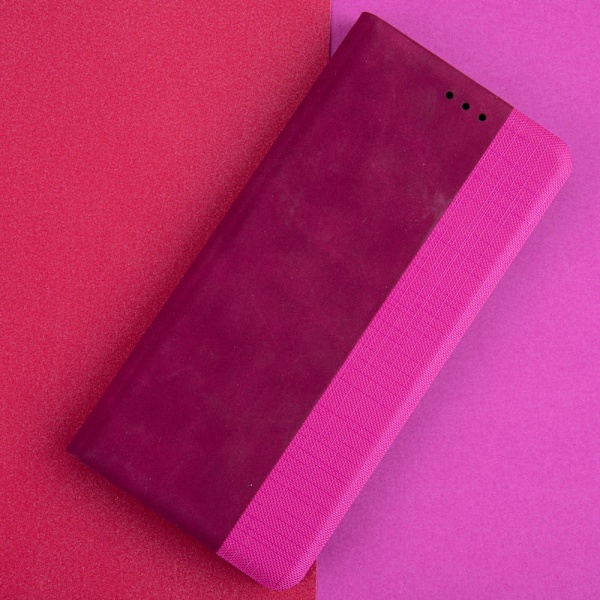 Smart Tender fodral för iPhone 14 pro max 6,1" rött rosa röd