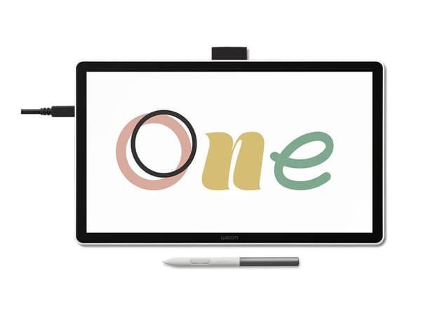 Wacom One 14 vit