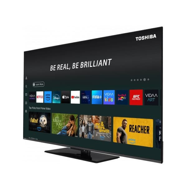 Toshiba 65UV3F63DG 65 4K UHD (2160p) svart