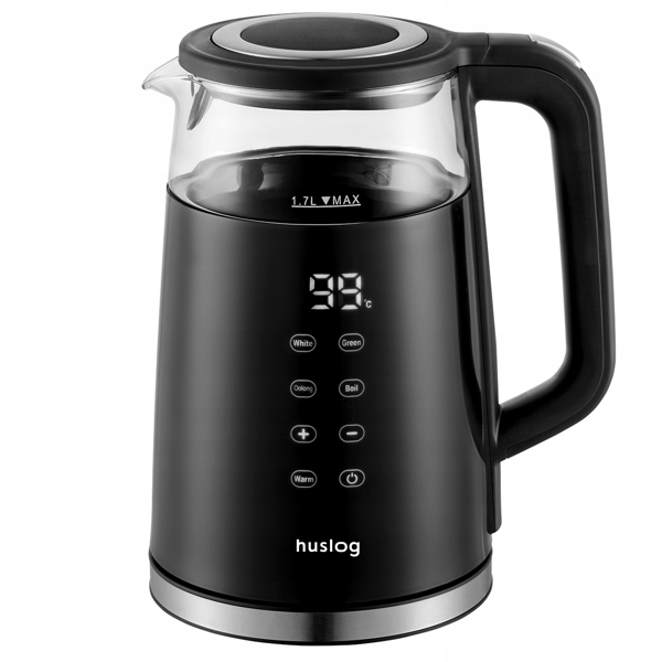Huslog automatisk vattenkokare 1,7L AK-0832 vit