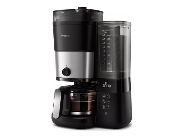 Philips All-in-1 Brew HD7900 Kaffemaskine svart/ silver svart