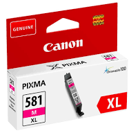 Canon CLI 581C XL Cyan 187 sidor bläckbehållare 2049C001