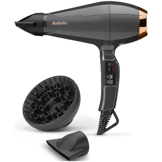 BaByliss 6719DE Hårtörrer svart