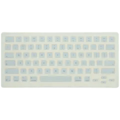 Tangentbordskåpsats (ANSI US Layout) för MacBook Neo (2026) (Engelska) (Äkta OEM) (Silver) silver