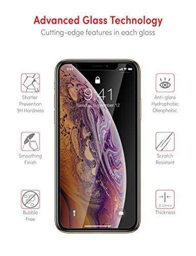 3-pack 2.5D Skärmskydd för iPhone 11/XR
