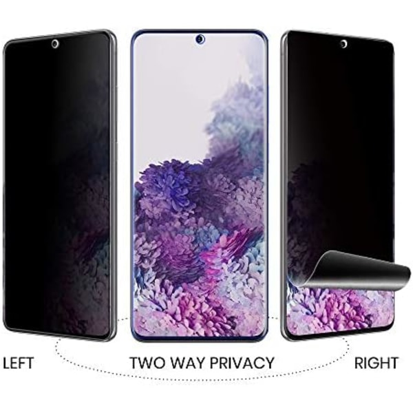 2 stk Privacy nano skærm syet Samsung S10