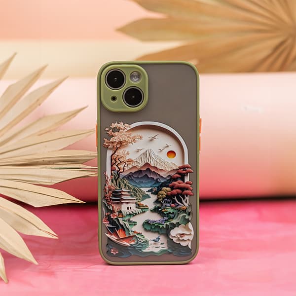 Ultra Trendy skal för iPhone 11 Resegrön