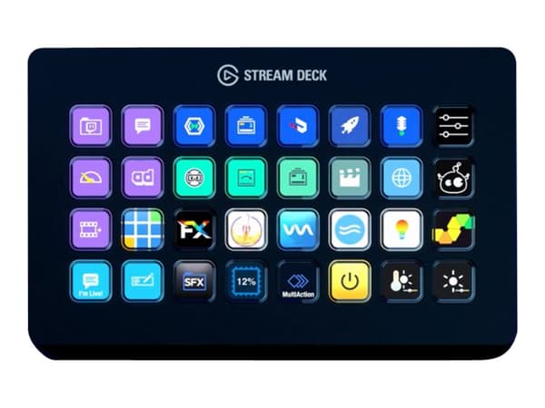 Elgato Stream Deck XL tangentbord Ja Kablet