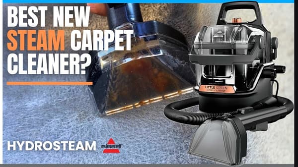 BISSELL SpotClean HydroSteam Pro 3700N - täppevasker/damprenser - behållare