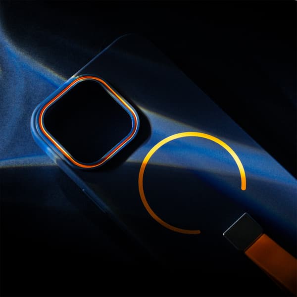 Loop Thin Mag-fodral för iPhone 11 mörkblå