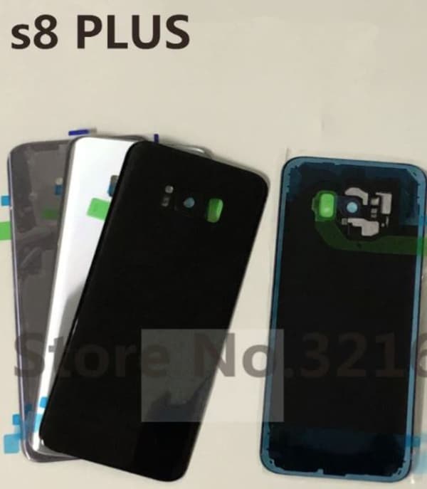Batterilucka ersättare för Samsung S8 plus,