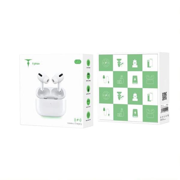 HÖRLURAR T-PHOX TWS U13 BT VIT