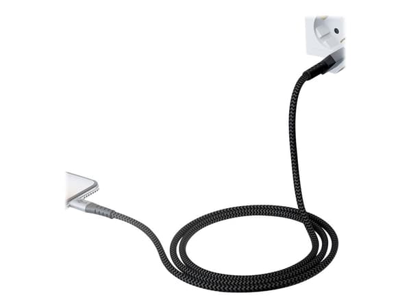 Goobay Lightning-kabel 1m braided MFi